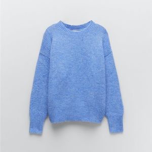 Zara Blue Sweater